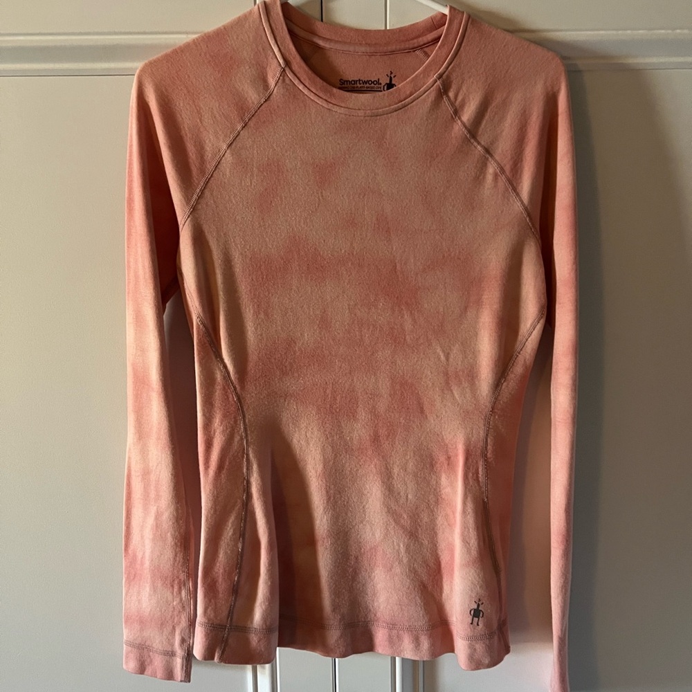 Smartwool Pink Fitted Raglan Sweatshirt